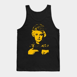 Dorothy Zbornak Run The Jewels Tank Top